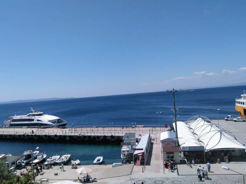 Manyas Suit Motel Türkeli Dış mekan fotoğraf